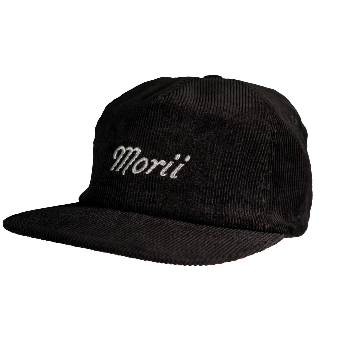 Morii Corduroy Black Hat