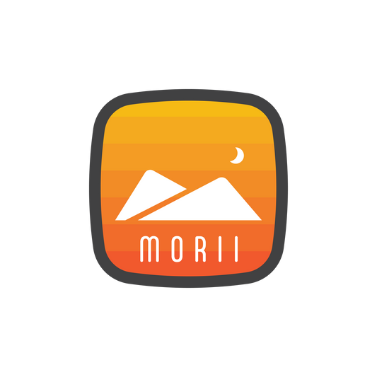 Morii Logo Sticker